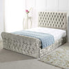 Diamond Essence scroll sleigh bed by RSB Furniture