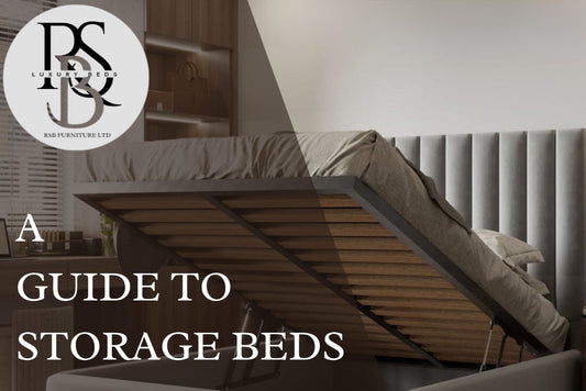 A Guide to Divans, Ottomans, and Gas Lift Options - Rsb furniture ltd
