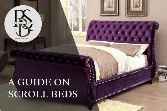 Scroll beds - Rsb furniture ltd