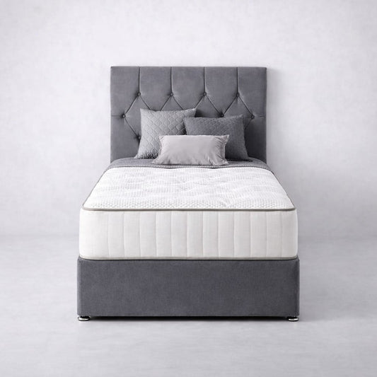 Plush Paradise 3ft single divan bed - Rsb furniture ltdPlush Paradise 3ft single divan bed