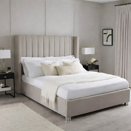 Catriona Wingback | 4ft small double bed