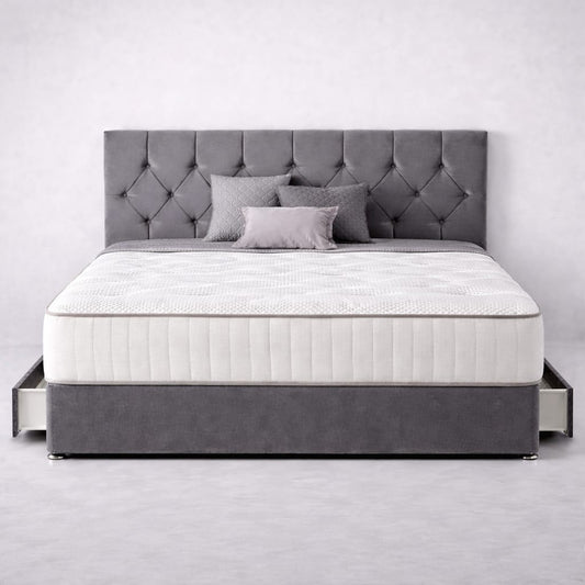 Plush Paradise 5ft king - size divan - Rsb furniture ltdPlush Paradise 5ft king - size divan