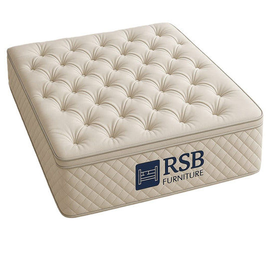 King size pillow top mattress - Rsb furniture ltdKing size pillow top mattress