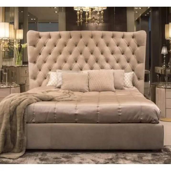 Serine Bliss wingback bed - Rsb furniture ltdSerine Bliss wingback bed