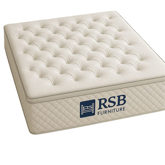Super king size pillow top mattress - Rsb furniture ltdSuper king size pillow top mattress