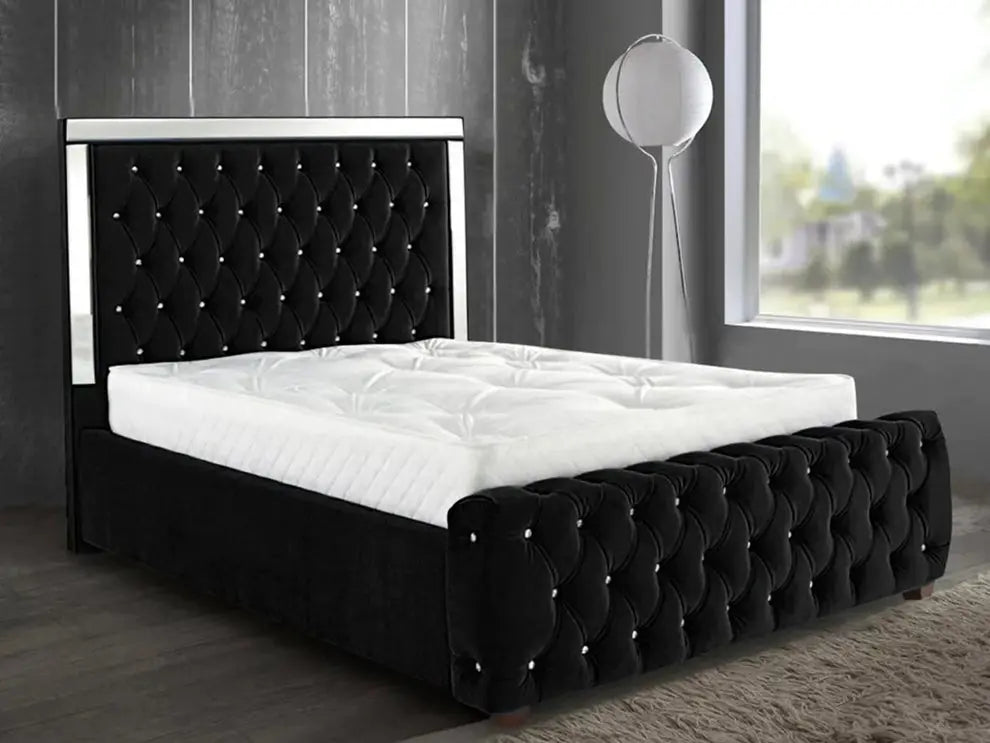 The Mirrored Slumber Bed - Rsb furniture ltdThe Mirrored Slumber Bed
