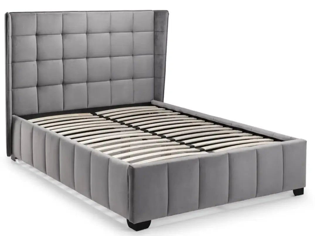 The Panel Wingback Bed - Rsb furniture ltdThe Panel Wingback Bed