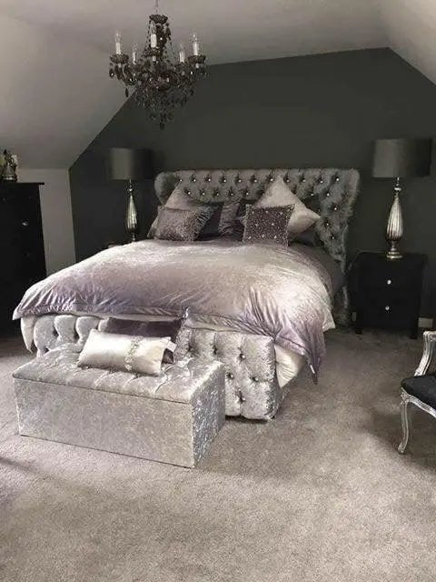 Shop the Royal Serenity wingback bed at rsb furniture