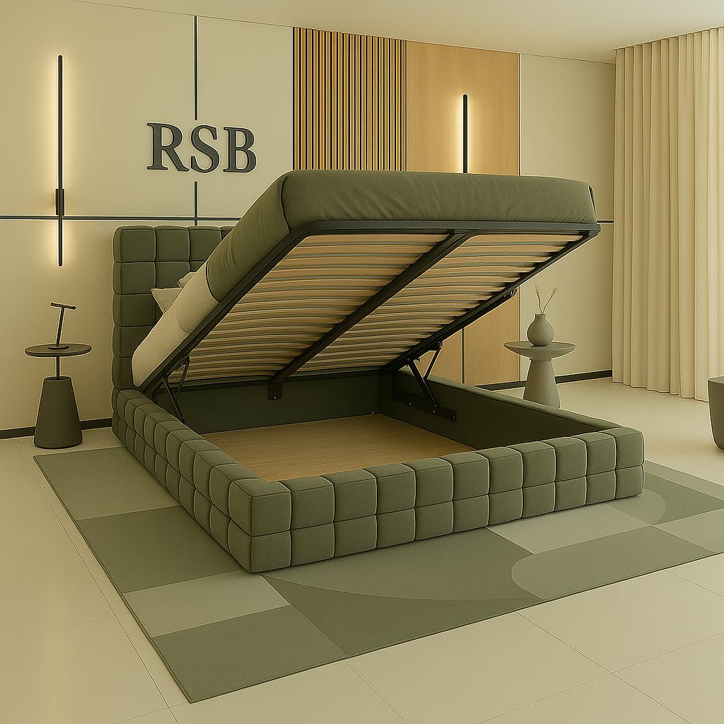 The Squared Ambassador Bed - Rsb furniture ltdThe Squared Ambassador Bed
