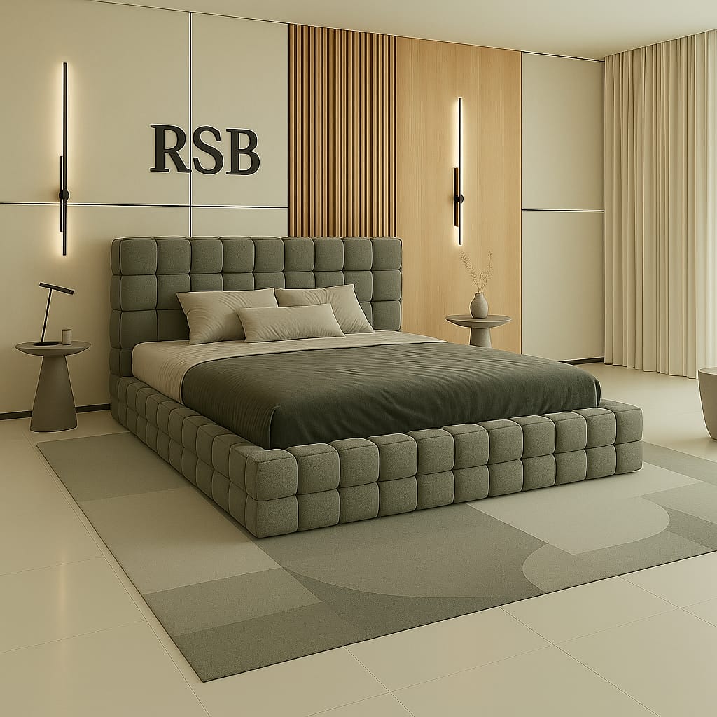 The Squared Ambassador Bed - Rsb furniture ltdThe Squared Ambassador Bed