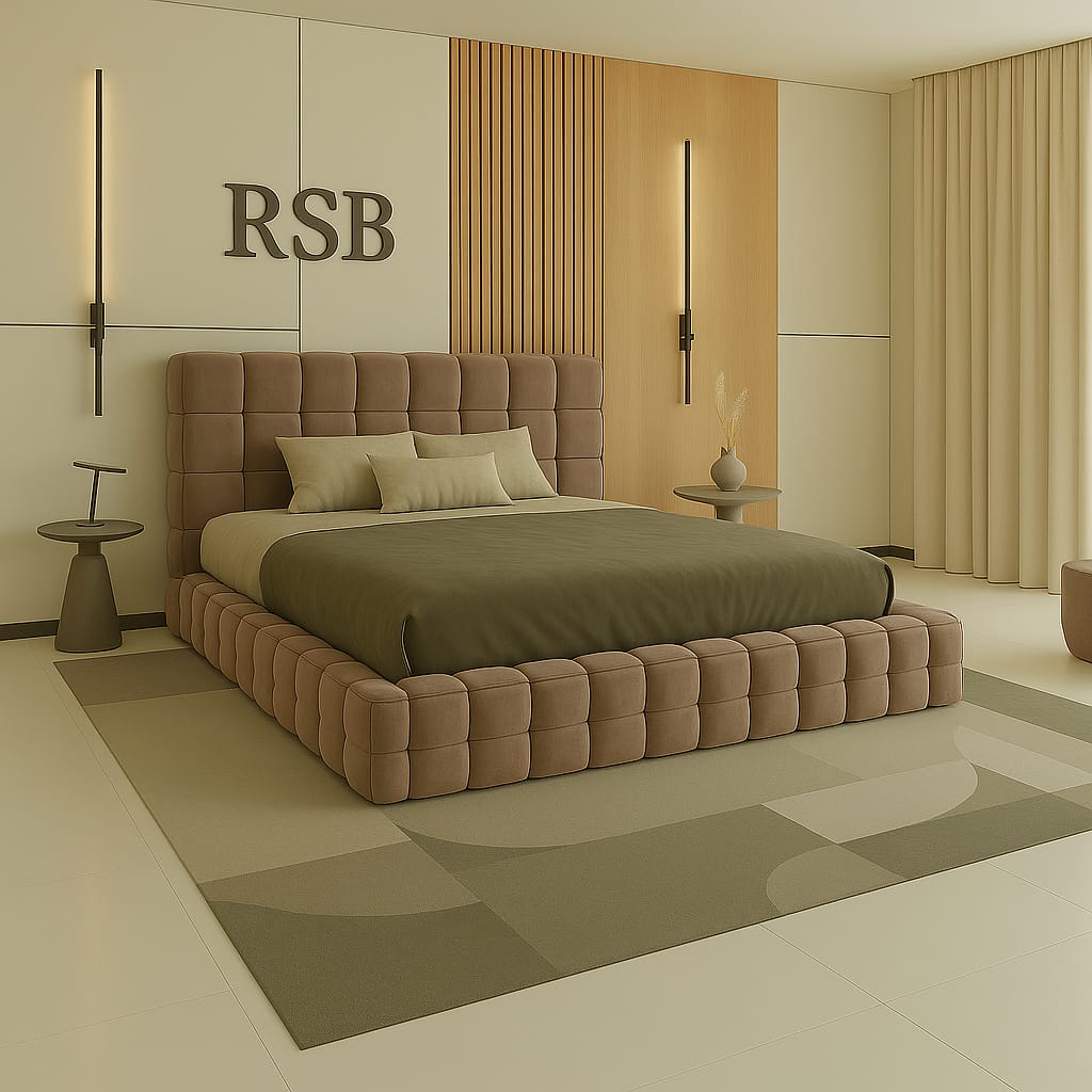 The Squared Ambassador Bed - Rsb furniture ltdThe Squared Ambassador Bed
