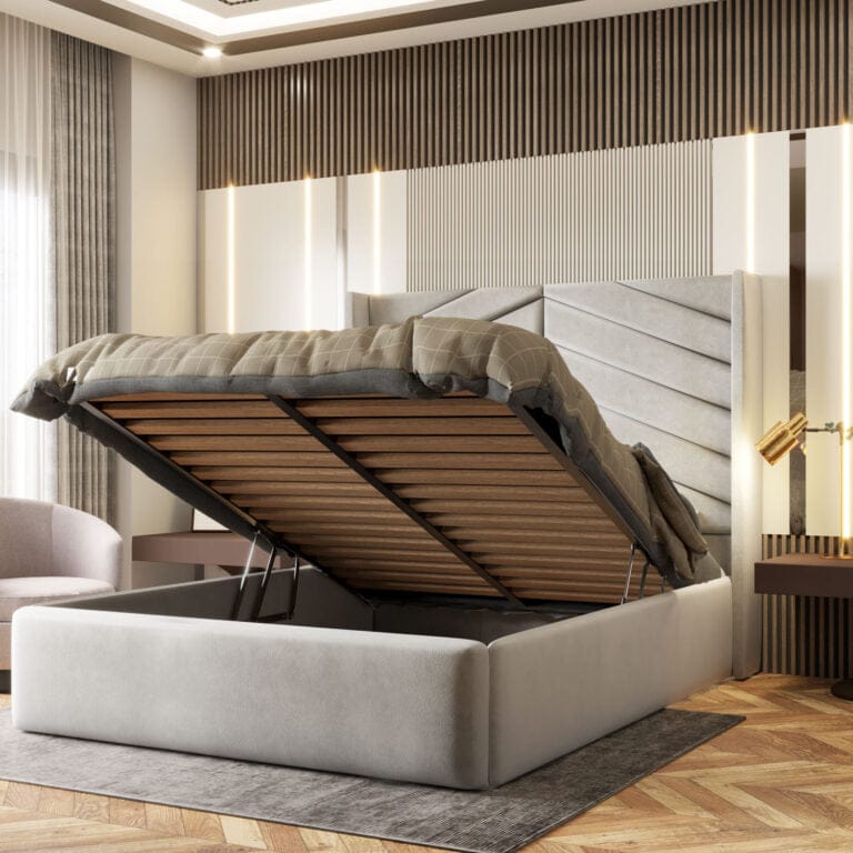 The Velvet Haven Bed - Rsb furniture ltdThe Velvet Haven Bed