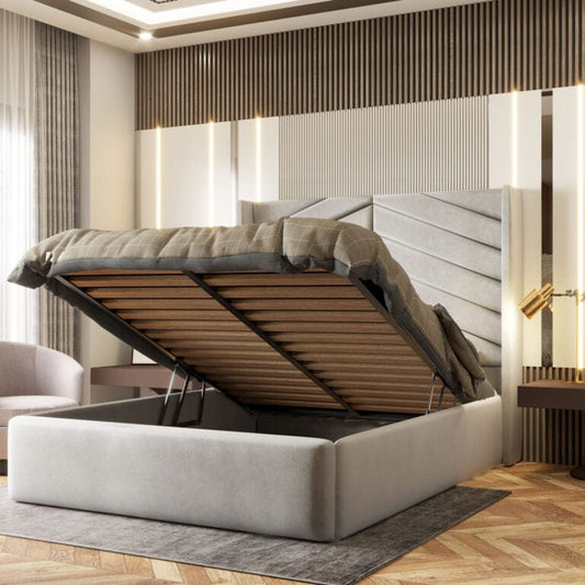 The Velvet Haven Bed - Rsb furniture ltdThe Velvet Haven Bed