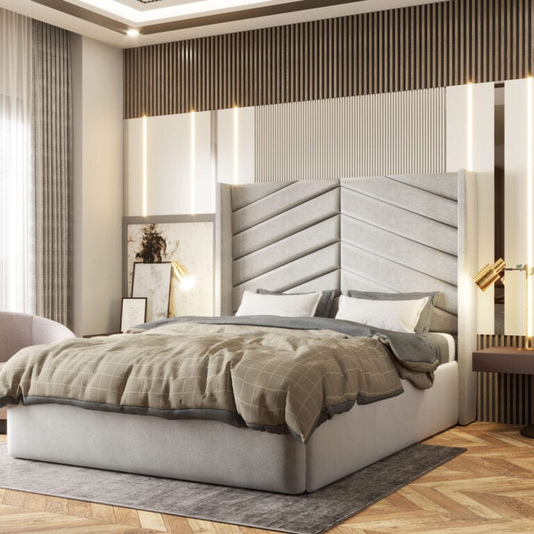 The Velvet Haven Bed - Rsb furniture ltdThe Velvet Haven Bed