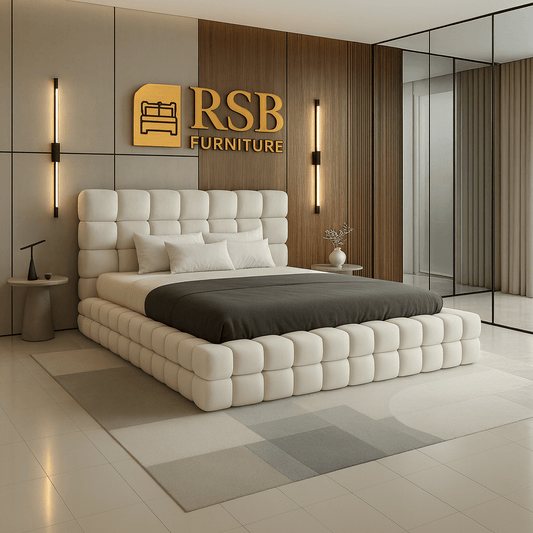 The Squared Ambassador Bed - Rsb furniture ltdThe Squared Ambassador Bed