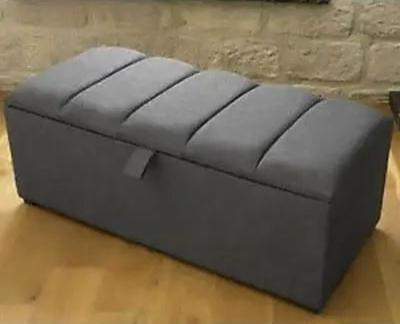 Flavio Panel Ottoman Blanket Box - Rsb furniture ltdFlavio Panel Ottoman Blanket Box