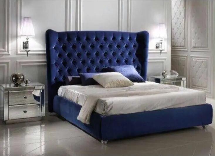The Altus wingback bed - Rsb furniture ltdThe Altus wingback bed