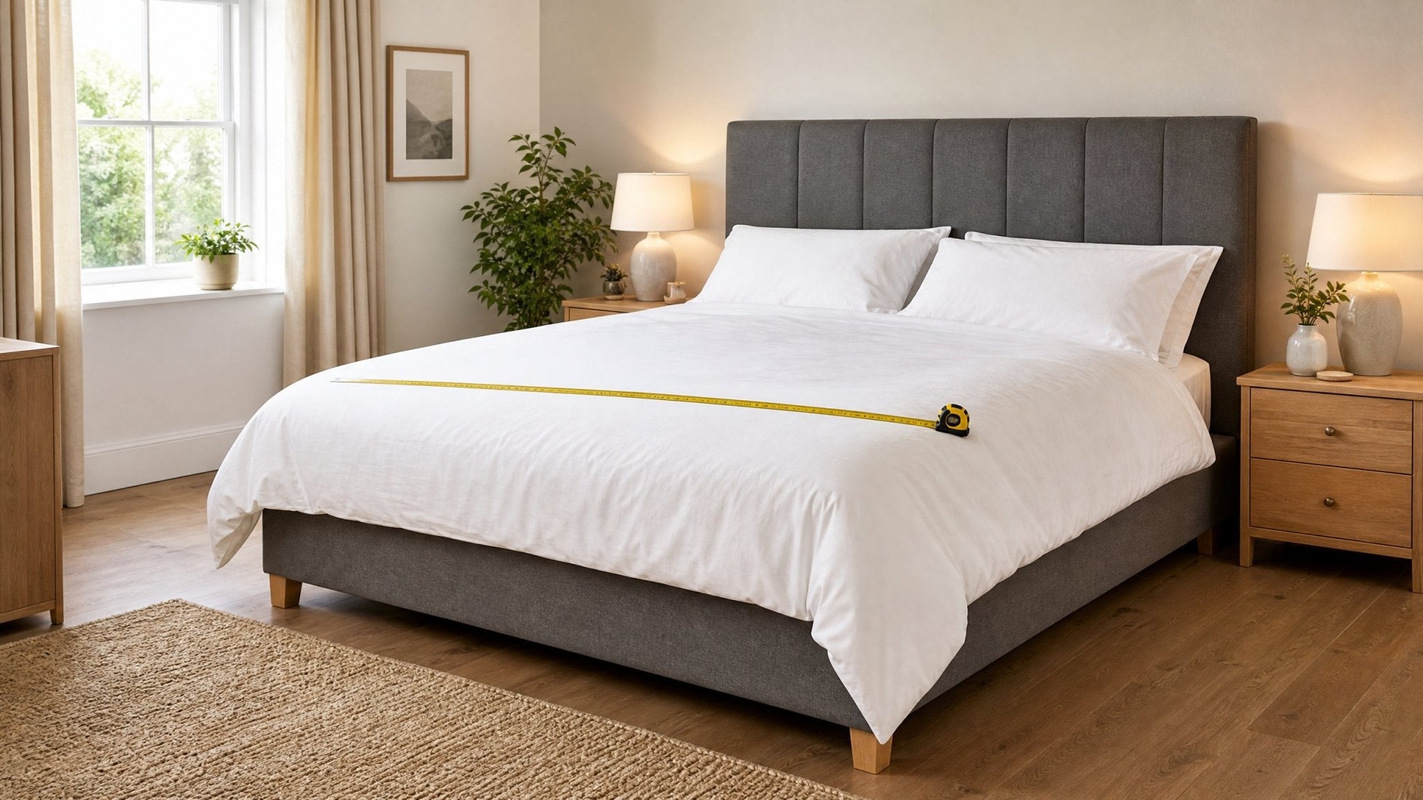 The Ultimate Guide to UK Double Bed Sizes - Rsb furniture