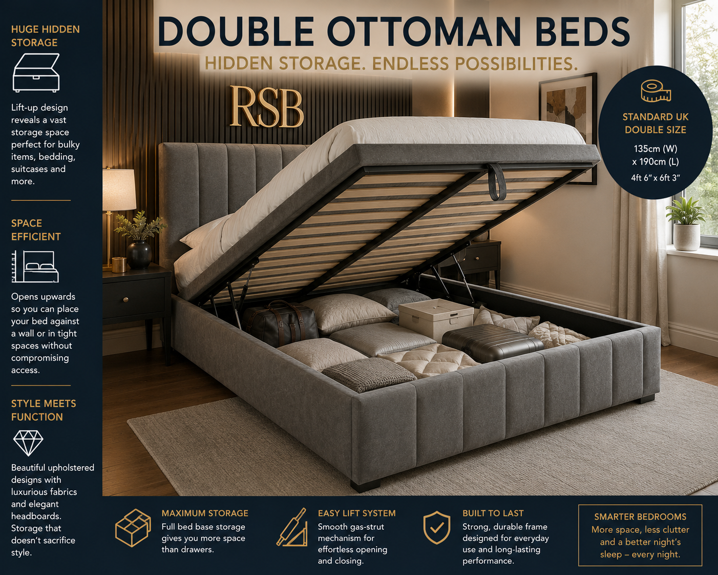 open ottoman bed in grey (blog post cover)
