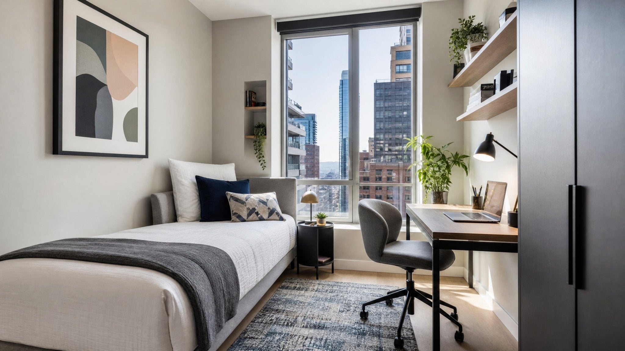 Single Beds for Versatile Sleep Spaces in Urban Flats - Rsb furniture