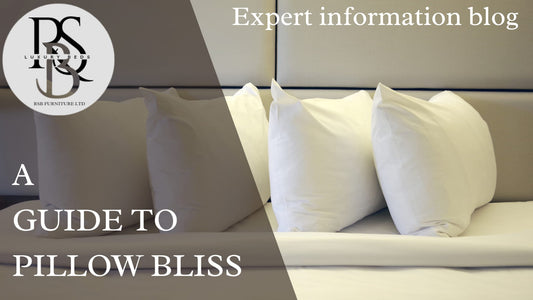 A Guide to Pillow Bliss: Finding Your Perfect Headrest - Rsb furniture ltd