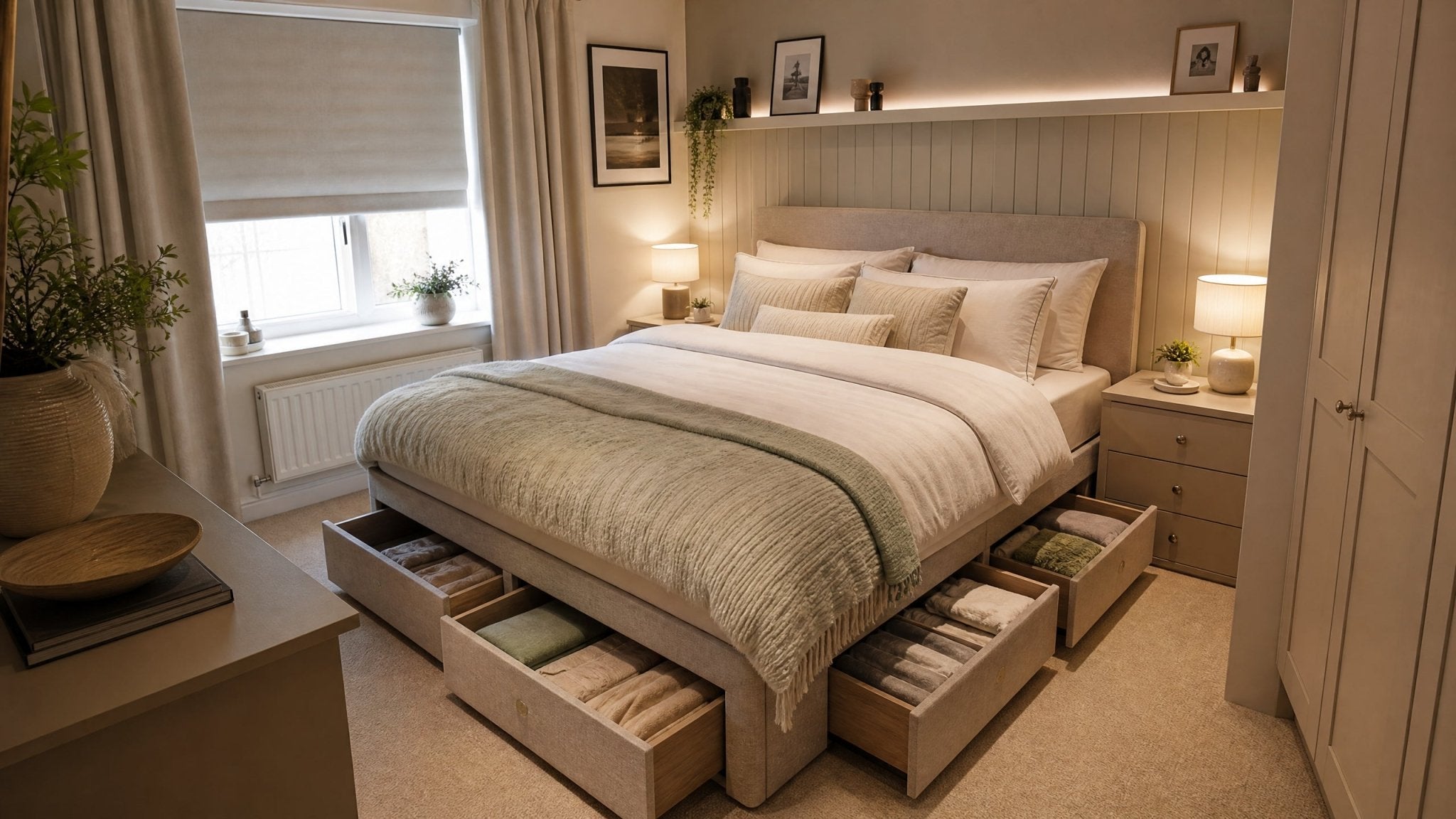Reclaim Your Space: The Complete Guide to Smart Storage Beds - Rsb furniture