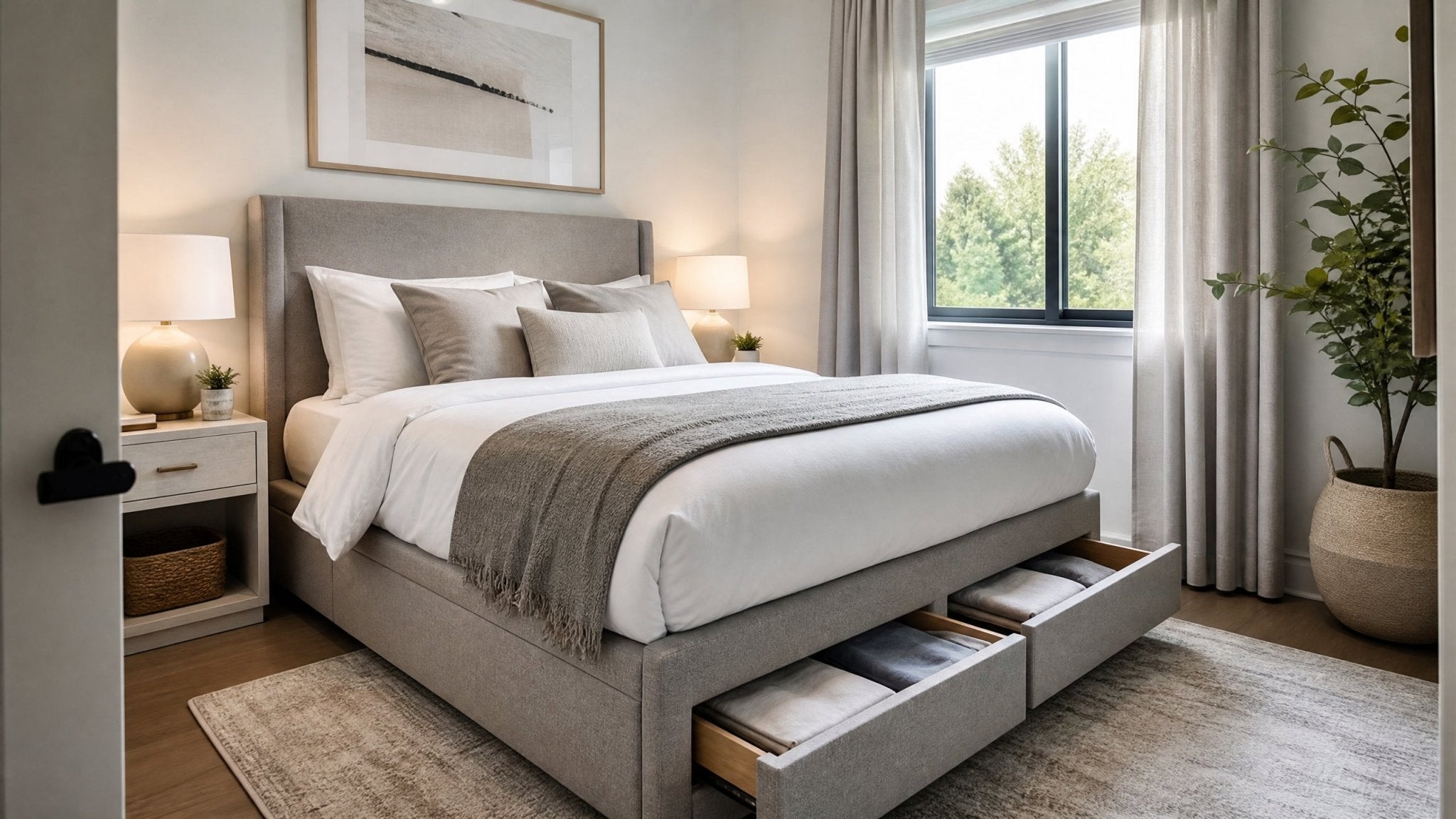 Why Storage Beds Are Vital for Small Spaces - Rsb furniture