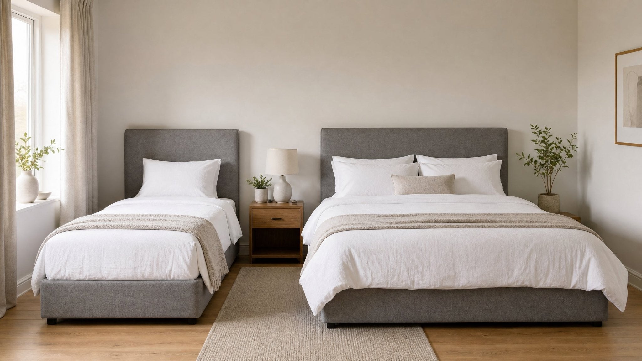 Single vs Double Beds: An Analysis for the Perfect Space Fit - Rsb furniture