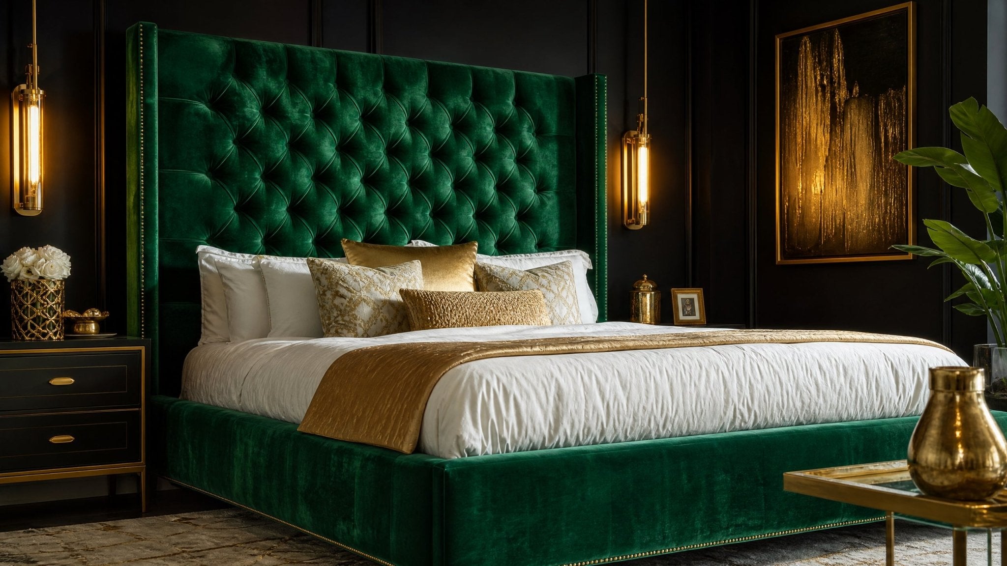 Velvet Beds: Why Velvet Is the Fabric of Choice for Luxury Bedrooms - Rsb furniture