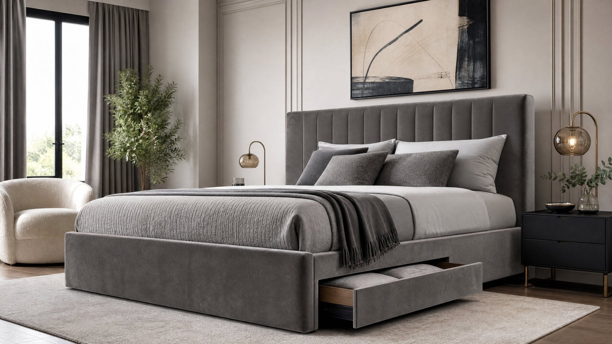 Storage Beds: Maximising Space and Functionality in Contemporary Homes - Rsb furniture