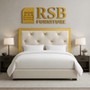 How to Choose a Headboard Height for Your Bedroom - Rsb furniture