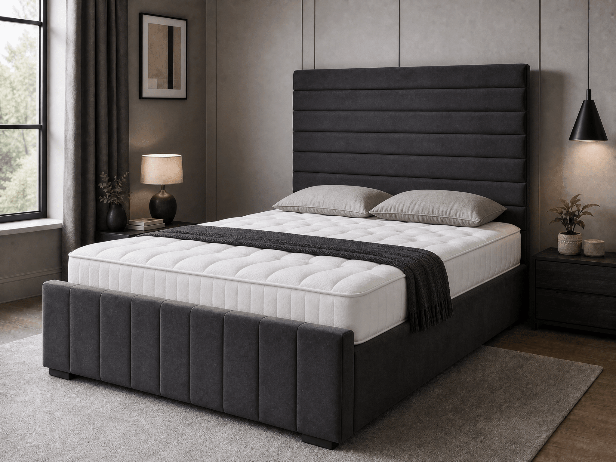 Vertical or Horizontal Upholstered Headboard Panels: Which Suits Your Room? - Rsb furniture