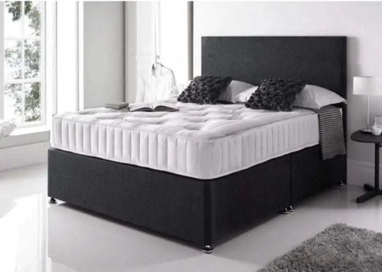 Where Should Divan Bed Drawers Go? A Bedroom Clearance Plan - Rsb furniture