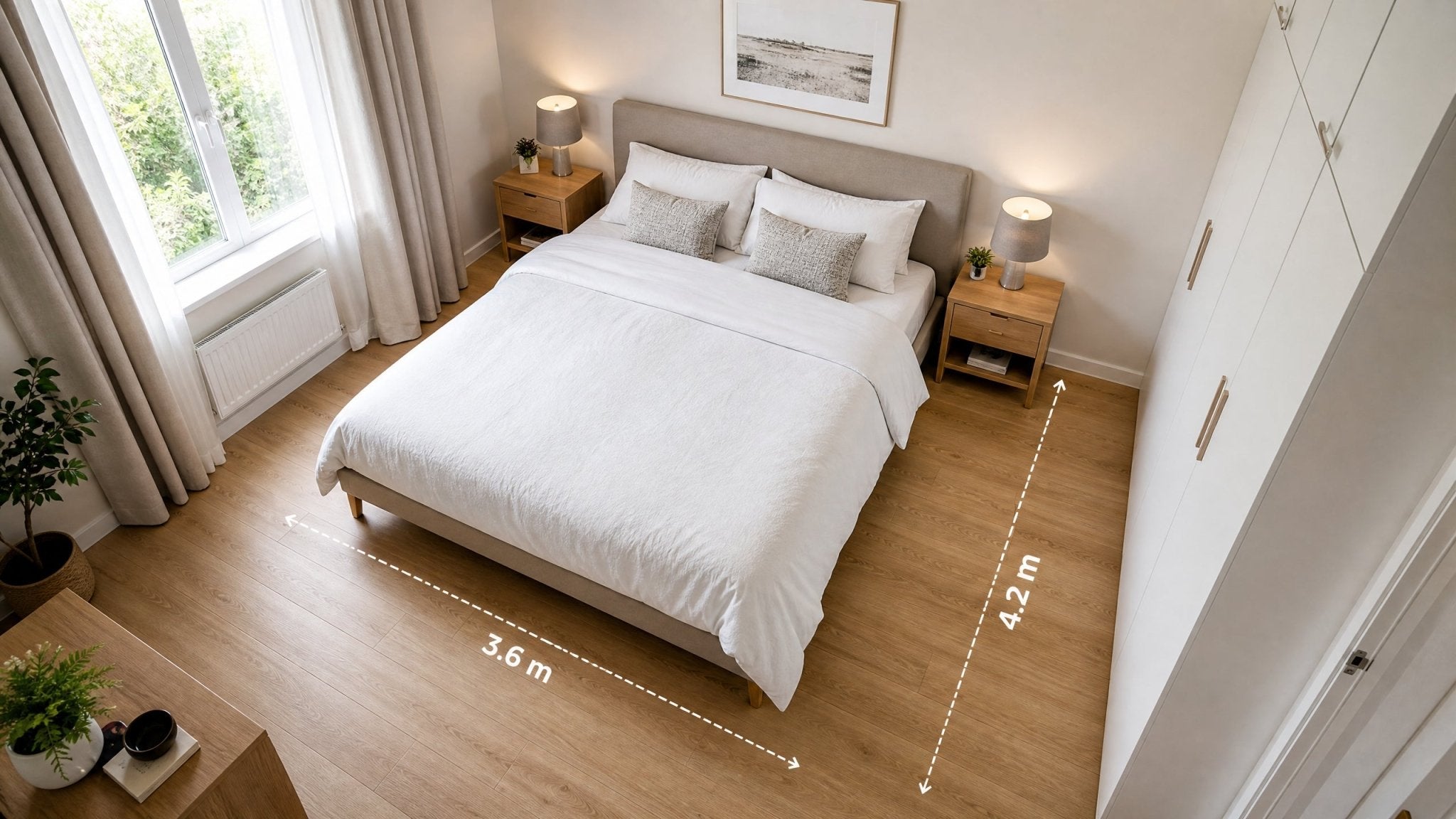 How to Choose the Right Bed Size for Your Room - Rsb furniture