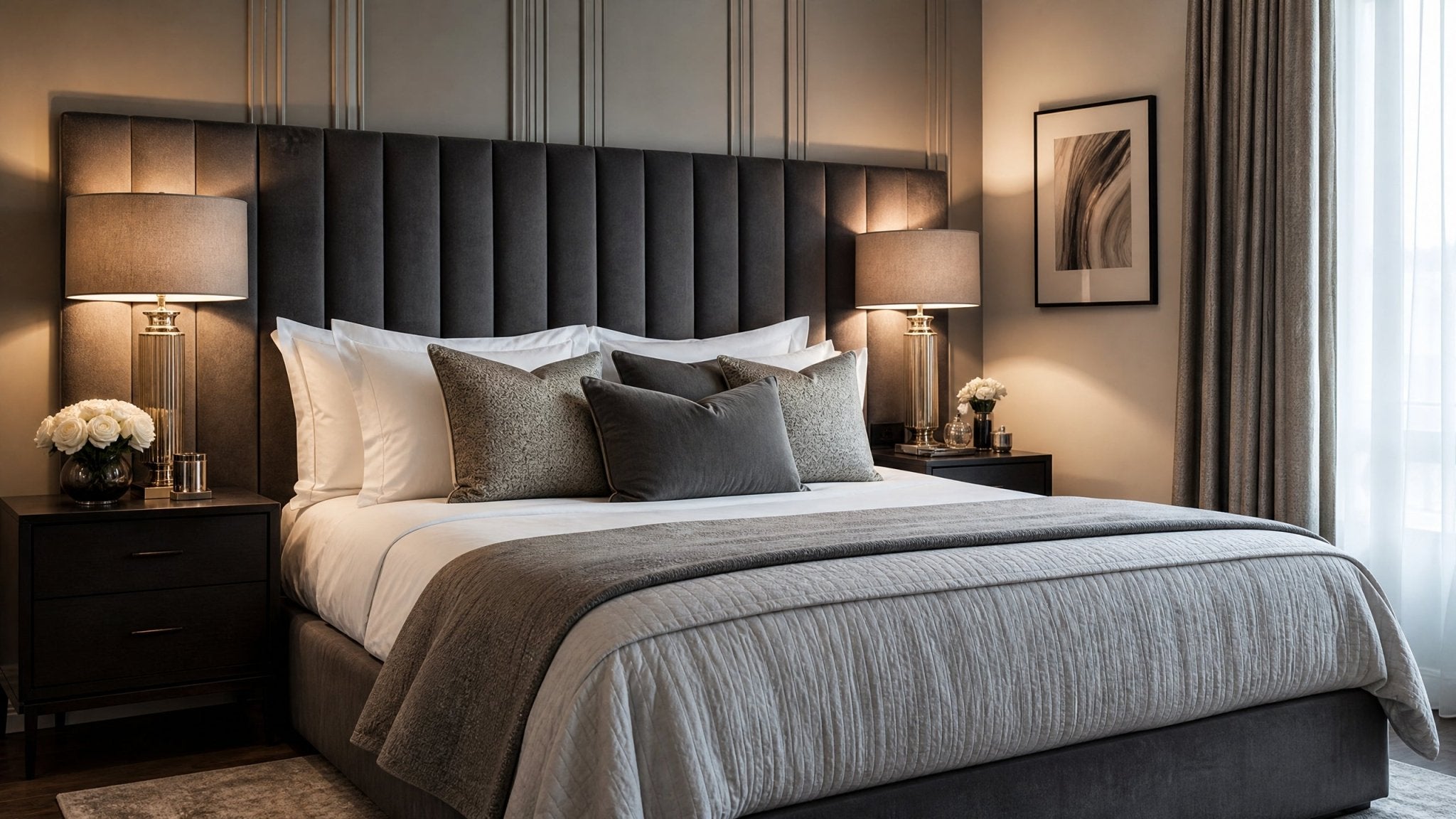 Exploring Double Bed Styles: From Panel to Wingback - Rsb furniture