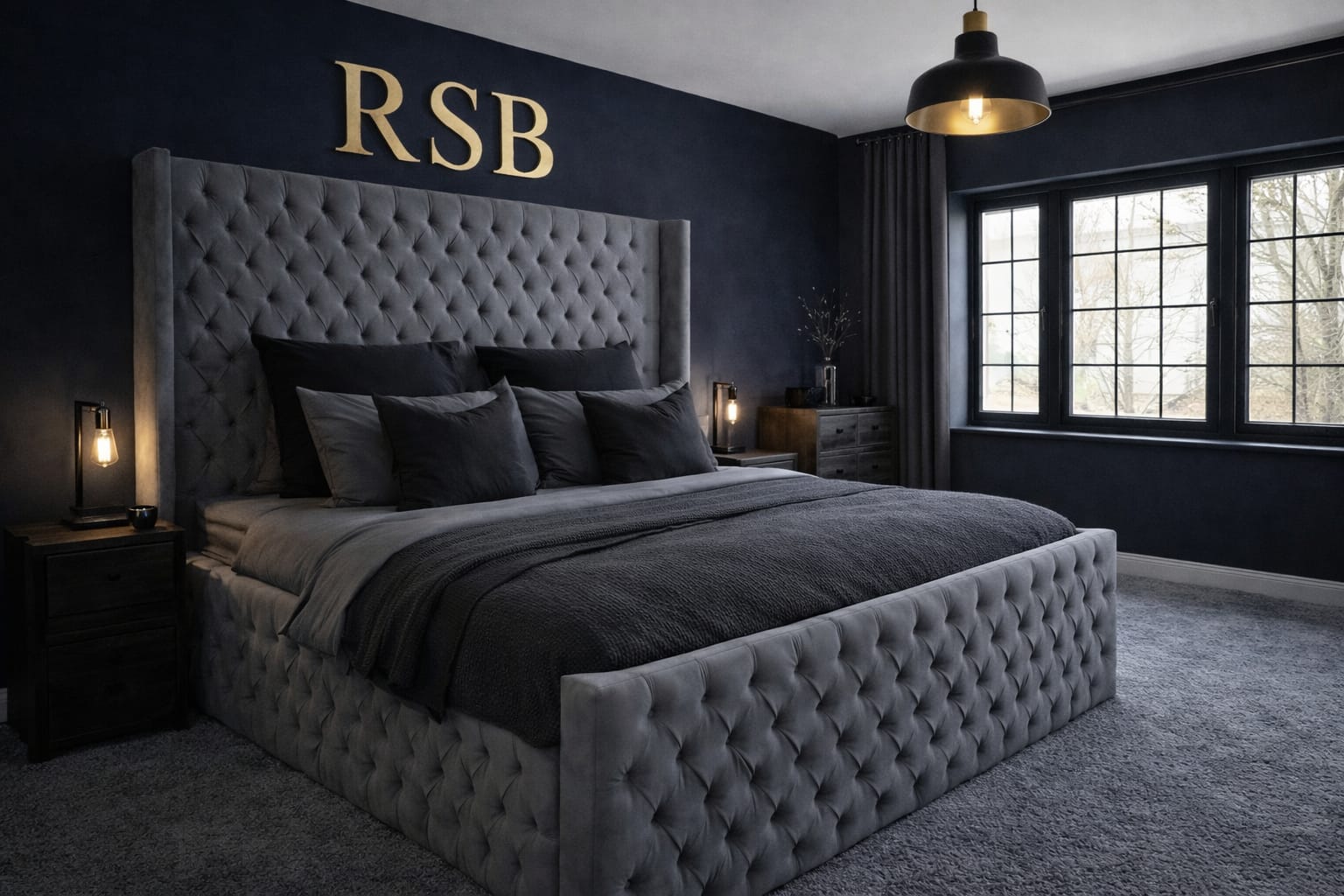 Why Super King Beds Are the Ultimate Sleep Upgrade - Rsb furniture
