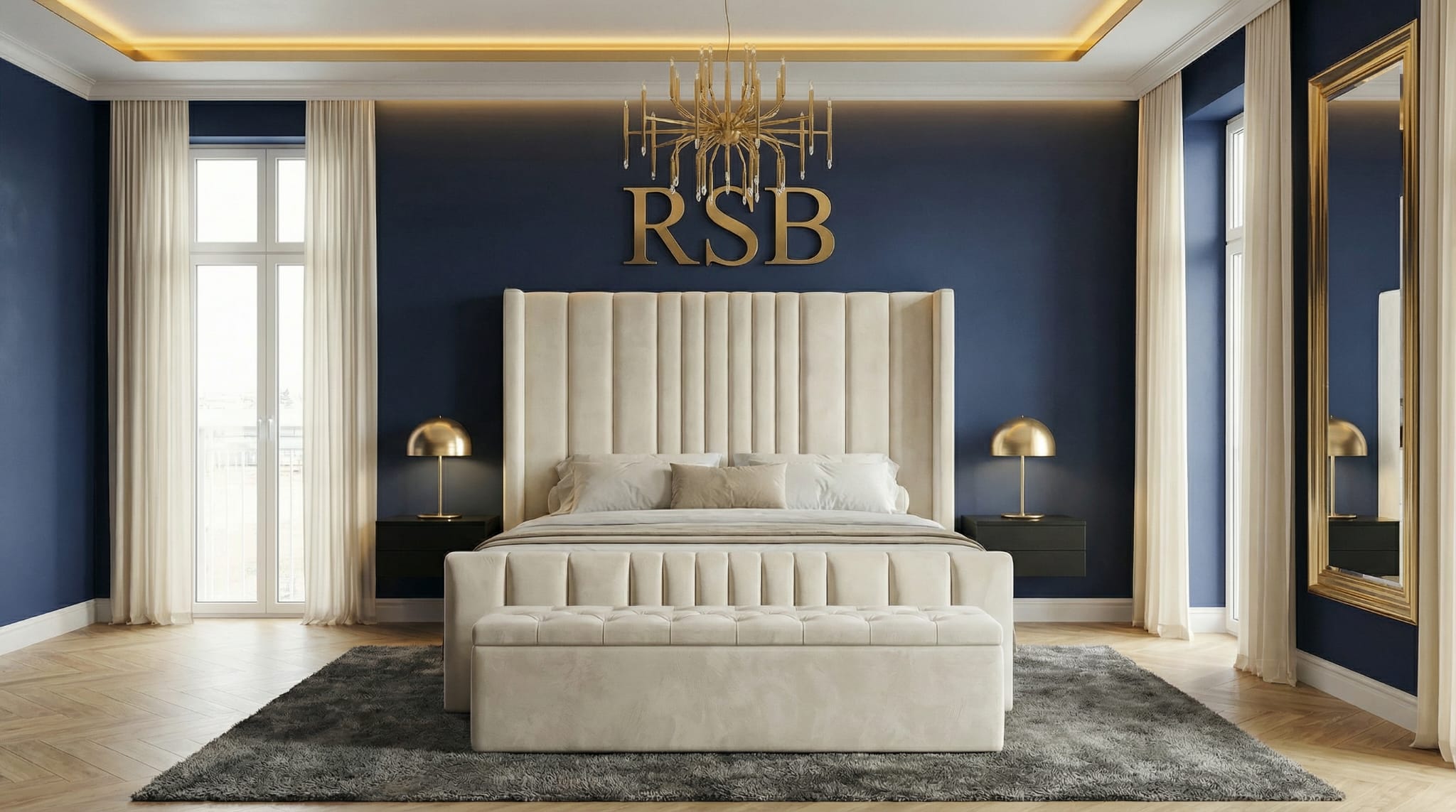 Why Choose a King Size Bed? The Ultimate Guide to Unrivaled Comfort and Space - Rsb furniture