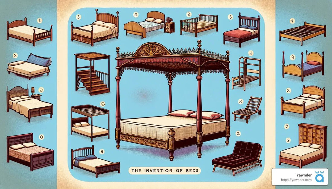 The Evolution of Comfort: Tracing the History of Beds from Ancient Times to Modern Designs - Rsb furniture ltd