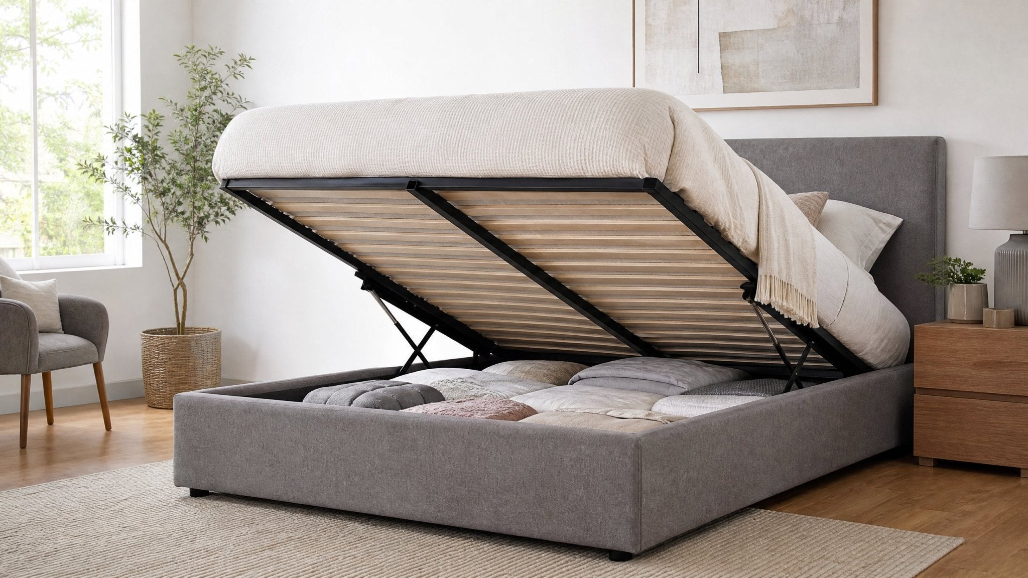 Exploring Storage Bed Options: From Divans to Ottomans - Rsb furniture