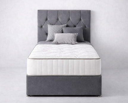 Plush Paradise 3ft single divan bed - Rsb furniture ltdPlush Paradise 3ft single divan bed