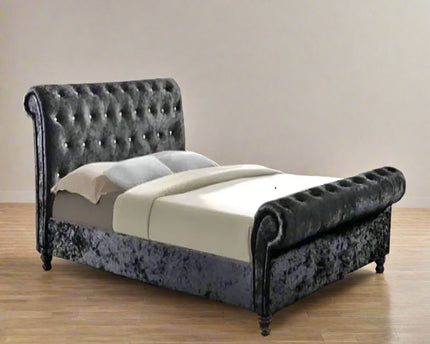 The Alexa Scroll 6ft super-king Bed RSB Furniture