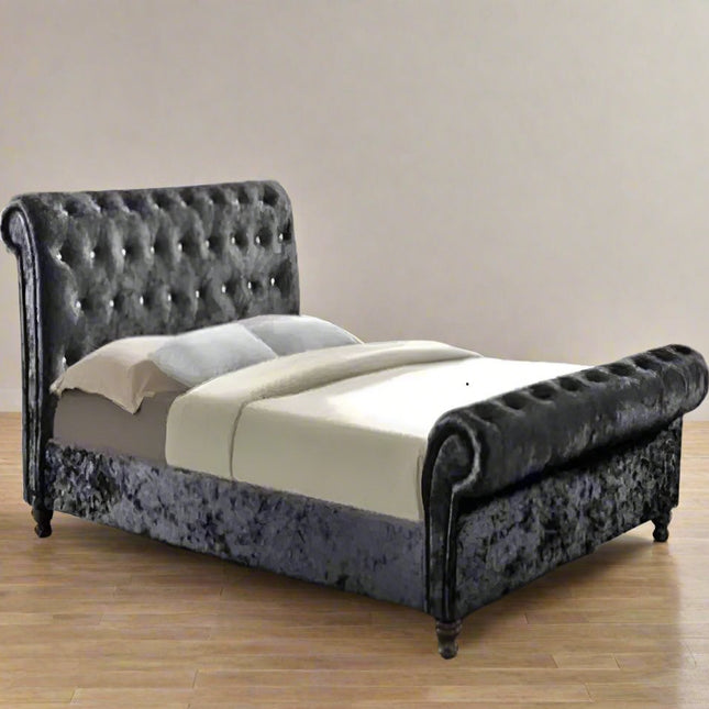 The Alexa Scroll 6ft super-king Bed RSB Furniture