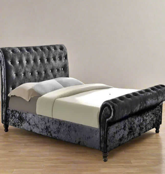 The Alexa Scroll 6ft super-king Bed RSB Furniture