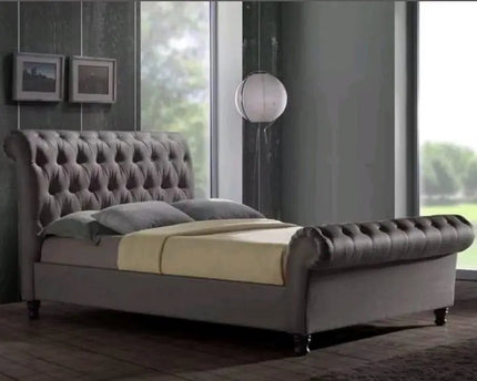 RSB Furniture LTD The Alexa Scroll 6ft super-king Bed