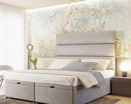The Trio Panel Bed Double - Rsb furniture ltdThe Trio Panel Bed Double