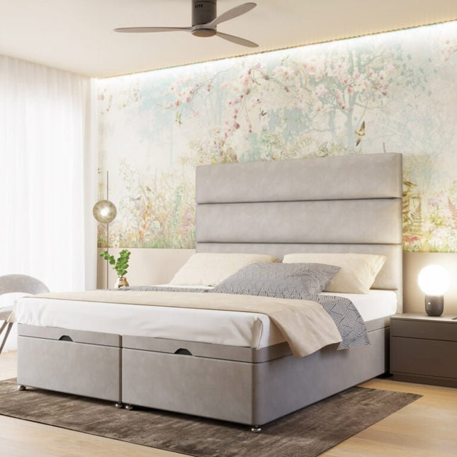 The Trio Panel Bed Double - Rsb furniture ltdThe Trio Panel Bed Double