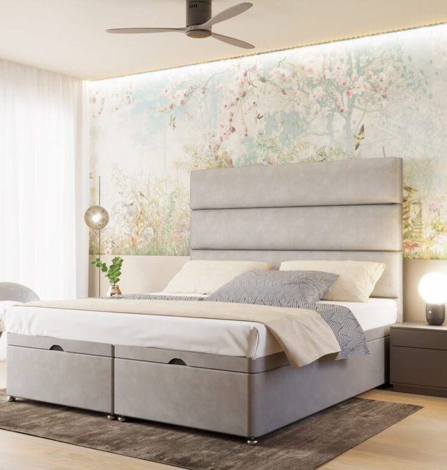 The Trio Panel Bed Double - Rsb furniture ltdThe Trio Panel Bed Double
