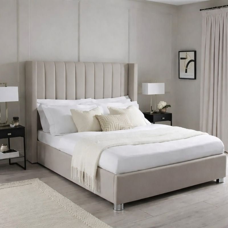 Catriona Wingback | 4ft small double bed