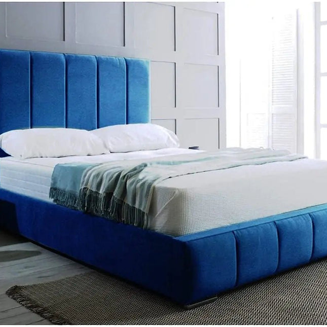 Classic Canvas panel bed - Rsb furniture ltdClassic Canvas panel bed