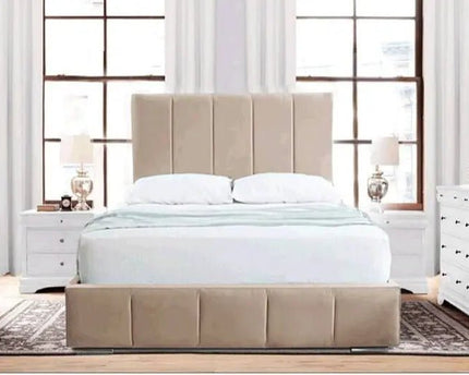 Classic Canvas panel bed - Rsb furniture ltdClassic Canvas panel bed